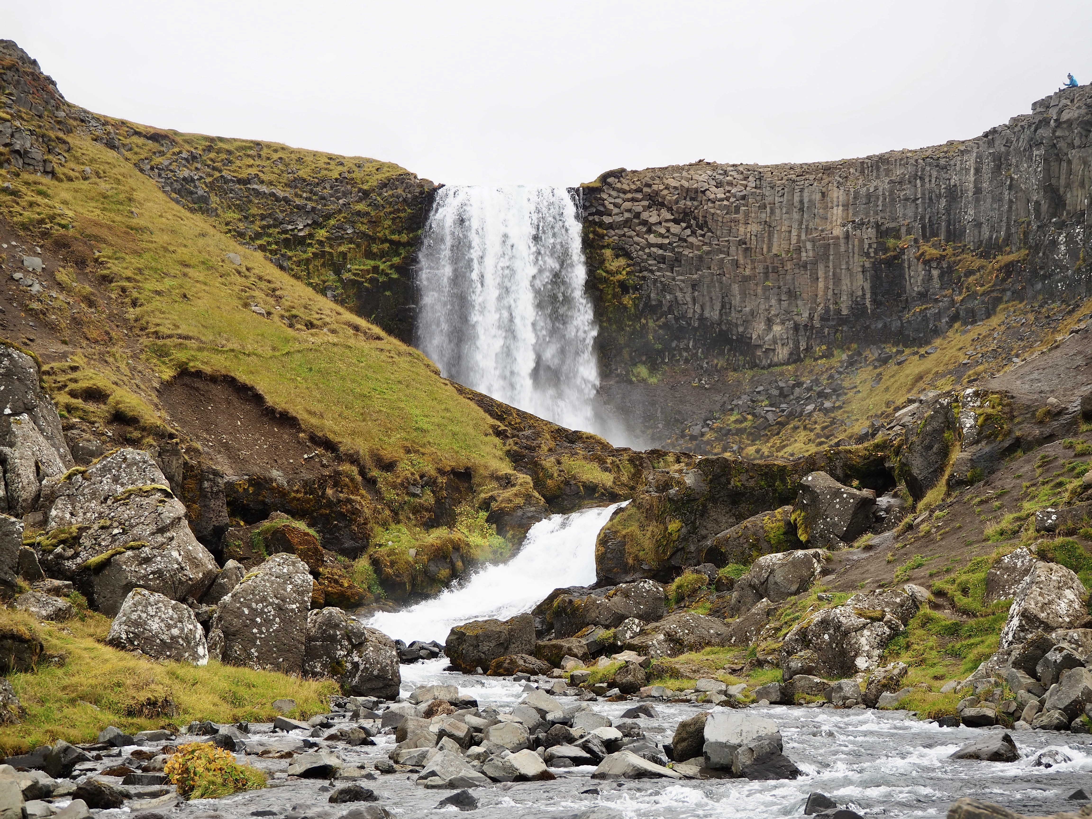 Iceland Waterfall