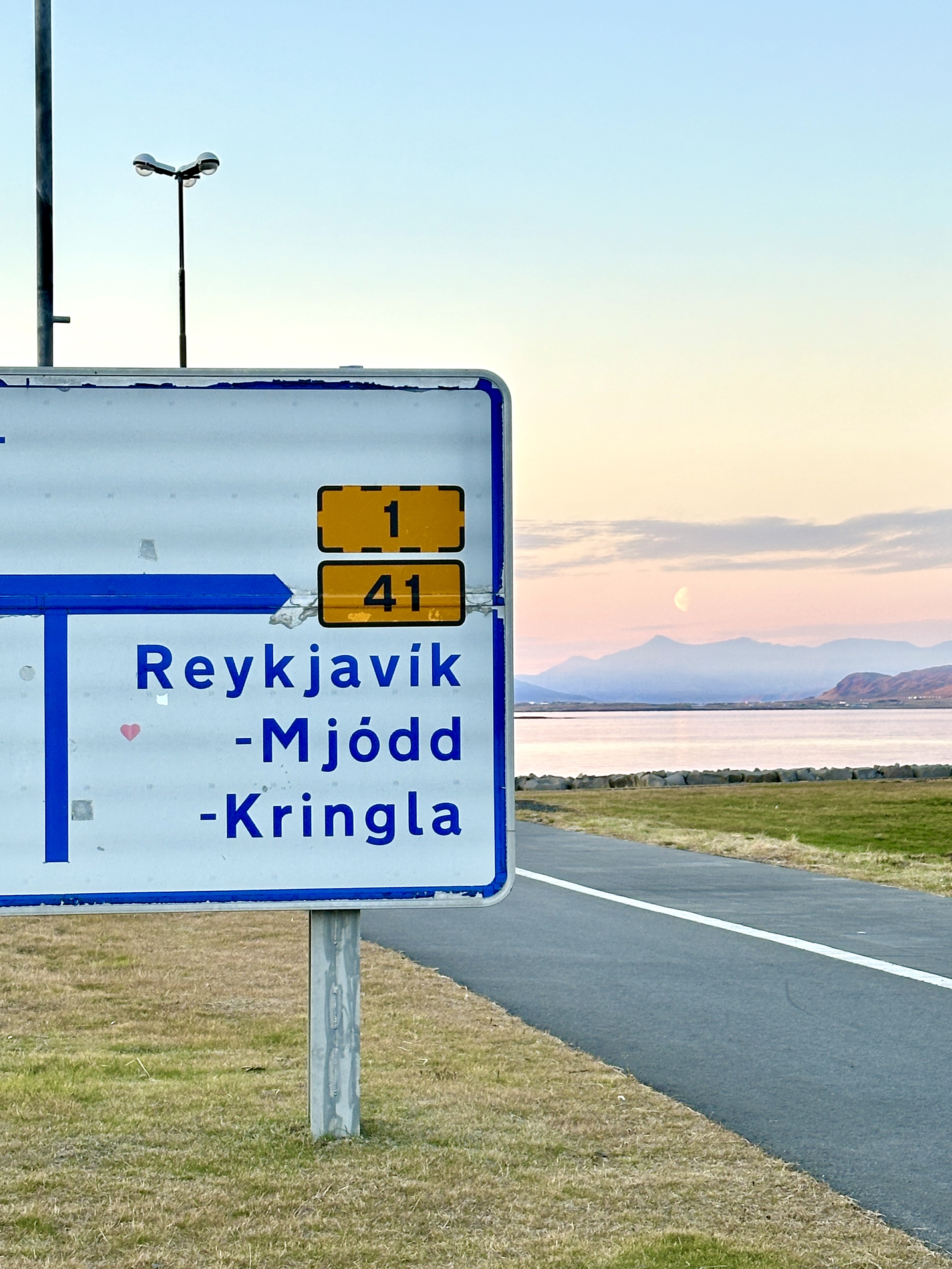 Reykjavik Sign